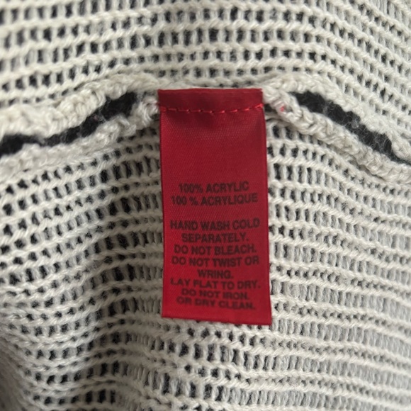 Aztec Open Front Cardigan - Picture 4 of 5